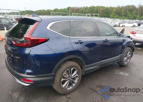 2020 Honda Cr-V Awd Ex из США, поврежденный, VIN 2HKRW2H58LH628865